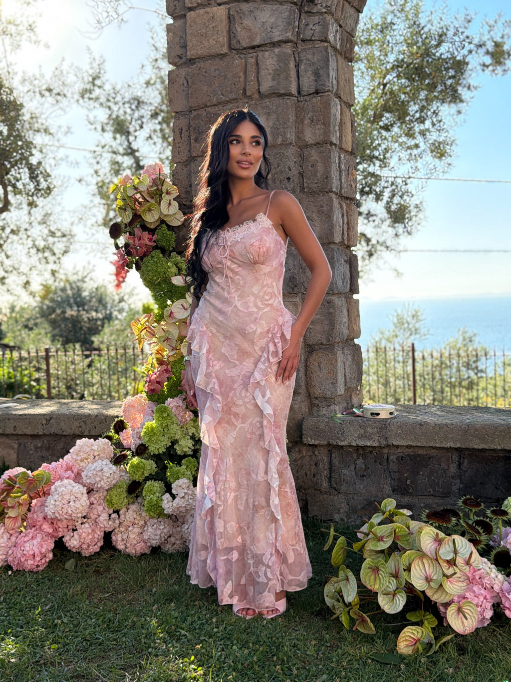 Aura Rosa - Vestido