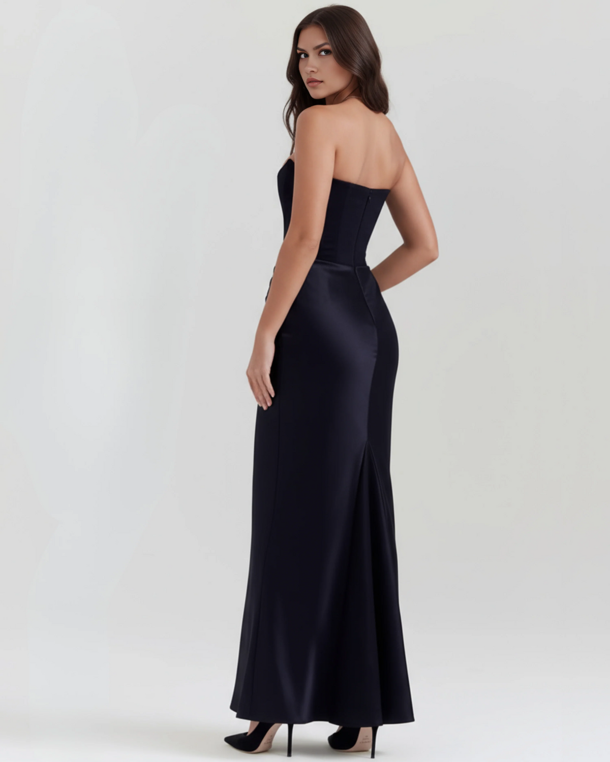 Rosalind | Vestido Verde Forestal
