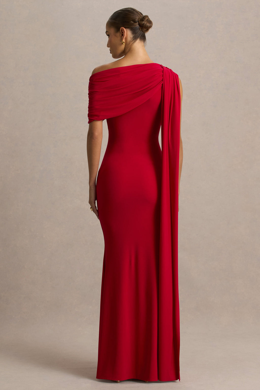 Zendaya | Vestido largo rojo