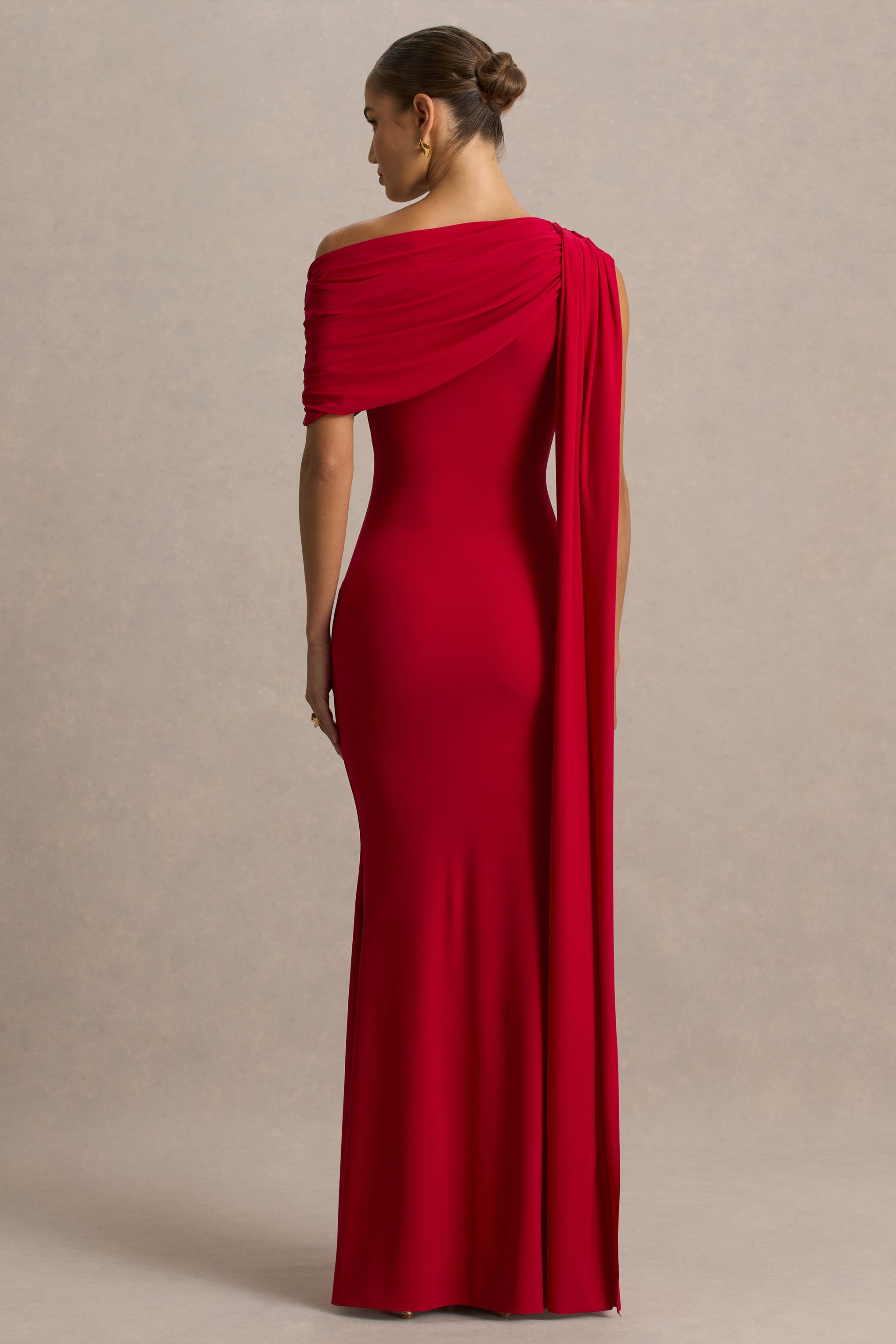 Zendaya | Vestido largo rojo
