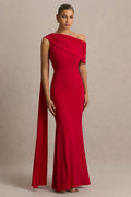 Zendaya | Vestido largo rojo